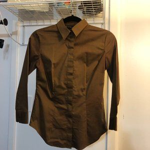 NEW YORK & COMPANY 3/4 sleeve button down.